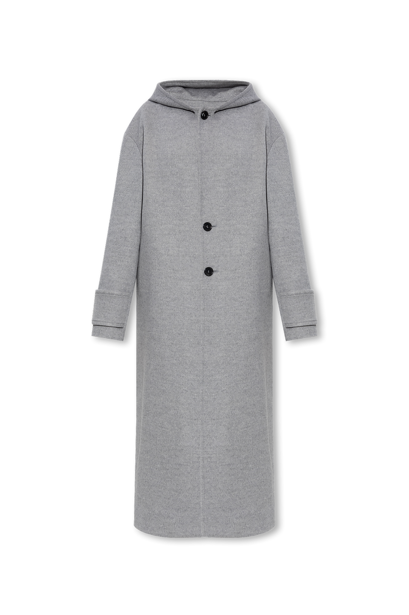 LOEWE PAULA PRINT HOODED COAT XS（LOEWE Fleece Hooded Jacket
